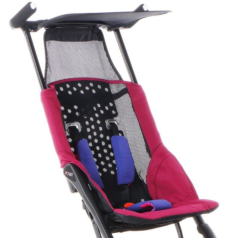 好孩子口袋车透气坐垫可躺推车坐兜3S半躺婴儿童宝宝车坐垫3q3X2S