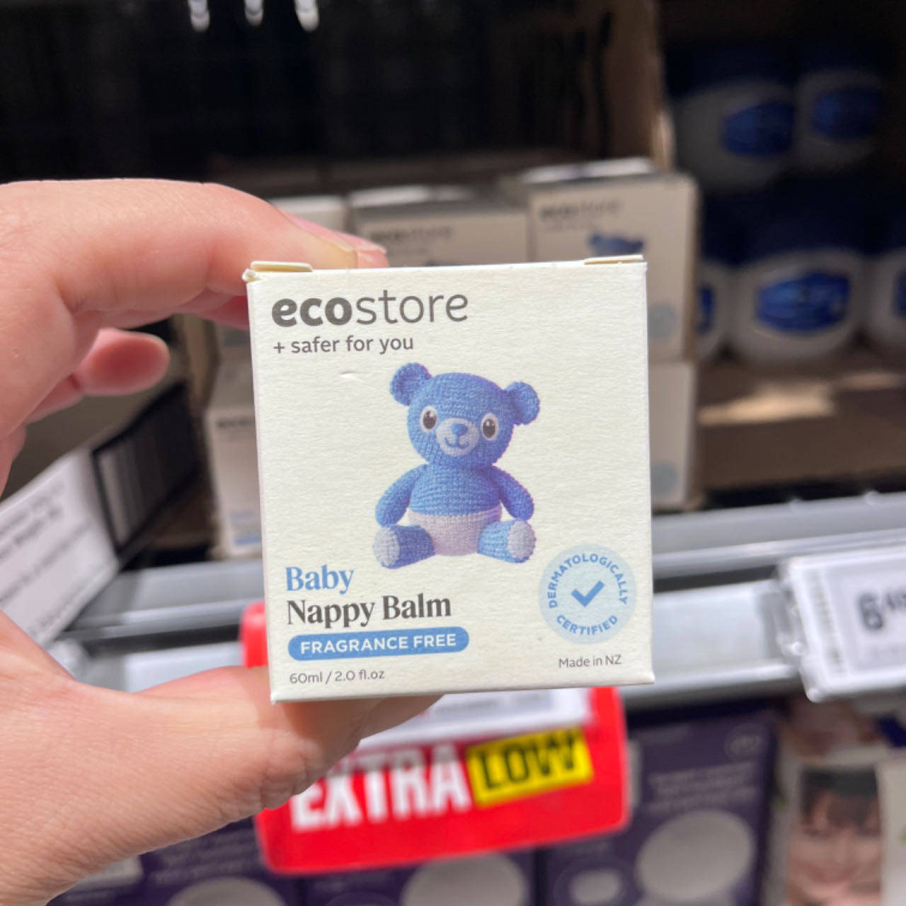 新西兰代购ECOSTORE宜可护臀膏