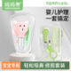 吸鼻器婴儿新生儿童专用清理宝宝吸鼻涕神器婴幼儿小孩夹鼻屎手动