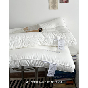 成人家用护颈枕一对装枕头芯枕芯护颈椎专用助睡眠睡觉单个男整头