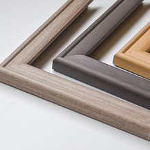 pvc仿实木画框相框镜框油画框发泡壁画装饰边框广告海报定制线条