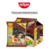汤面 麻辣速食泡面泰式 泰国进口NISSIN日清方便面 豚骨猪骨汤韩式