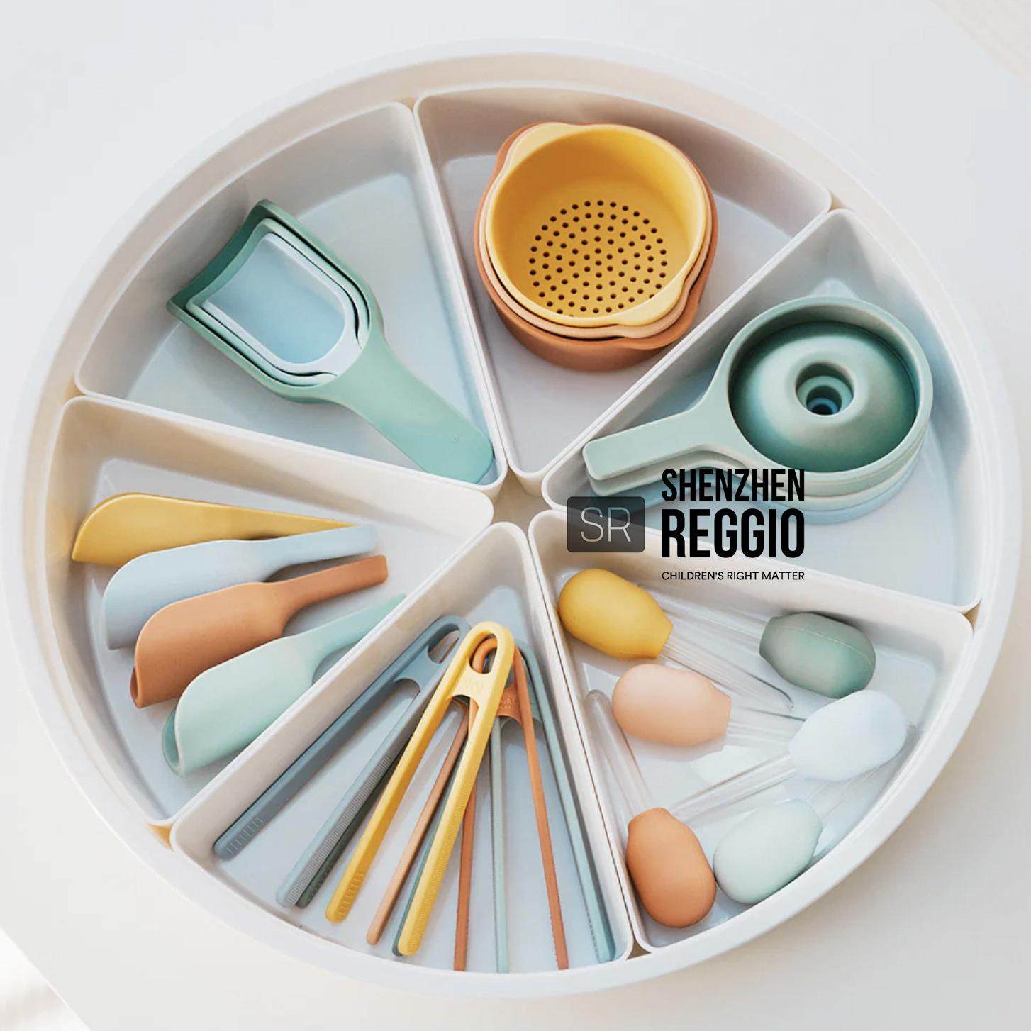 感官玩具食品级硅胶勺、碗、漏斗幼儿园蒙氏华德福早教教具,玩具/童车/益智/积木/模型,其它早教玩具类,淘宝优惠券,粉丝福利购,淘宝优惠卷