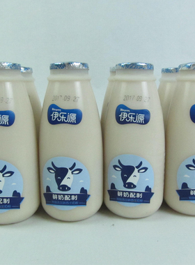伊乐源甜牛奶鲜奶配制225ml*12瓶整箱牛奶成人学生儿童营养早餐奶