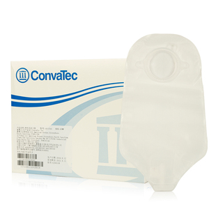 施贵宝康维德401544两件式尿路造口袋旋塞式小便膀胱集接尿袋45mm