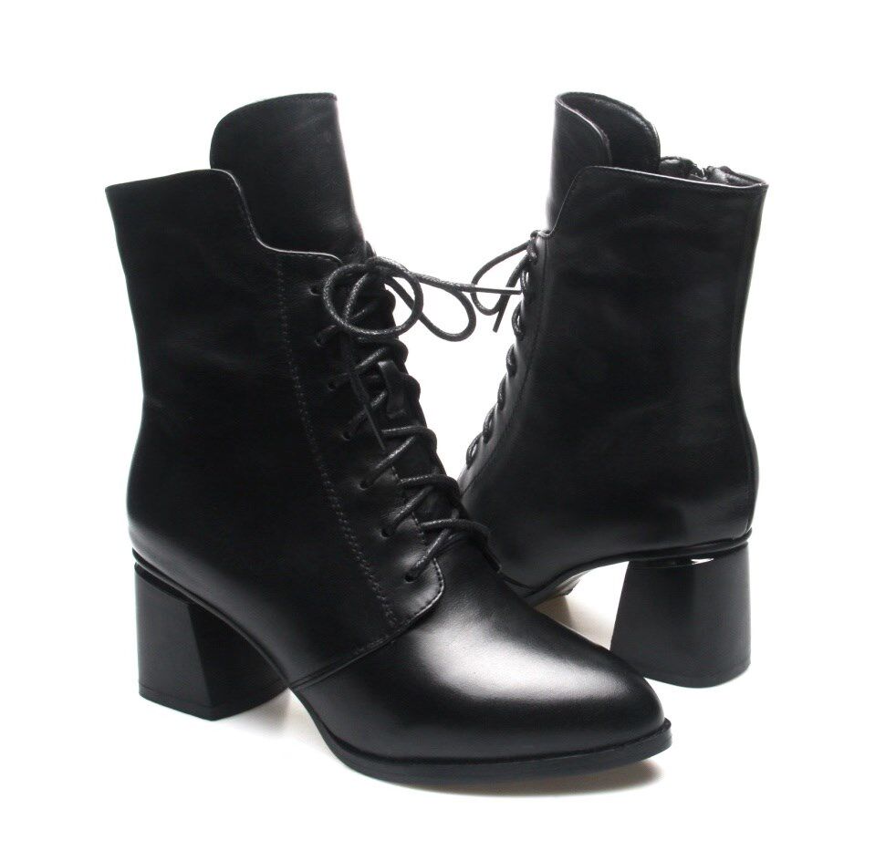 WENZHOU HOT 2023 NEW SNOW BOOTS WOMENS BLOCK HEEL VELVET MARTIN BOOTS WOMENS MID-HEEL MID-CUT COTTON SHOES WOMENS BOOTS