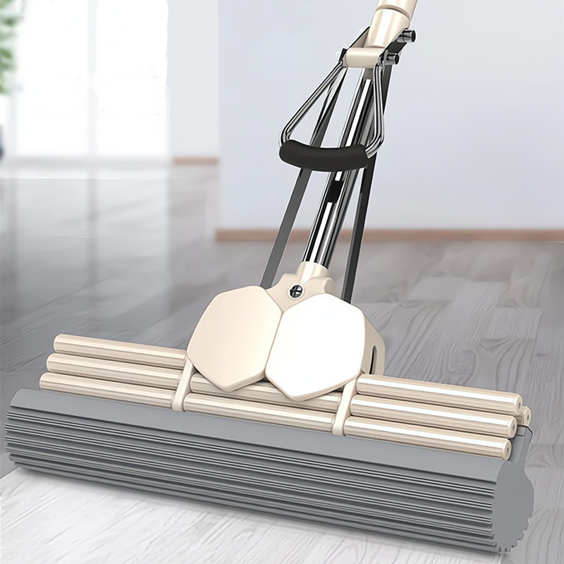 好太太海绵拖把家用一拖净吸水拖