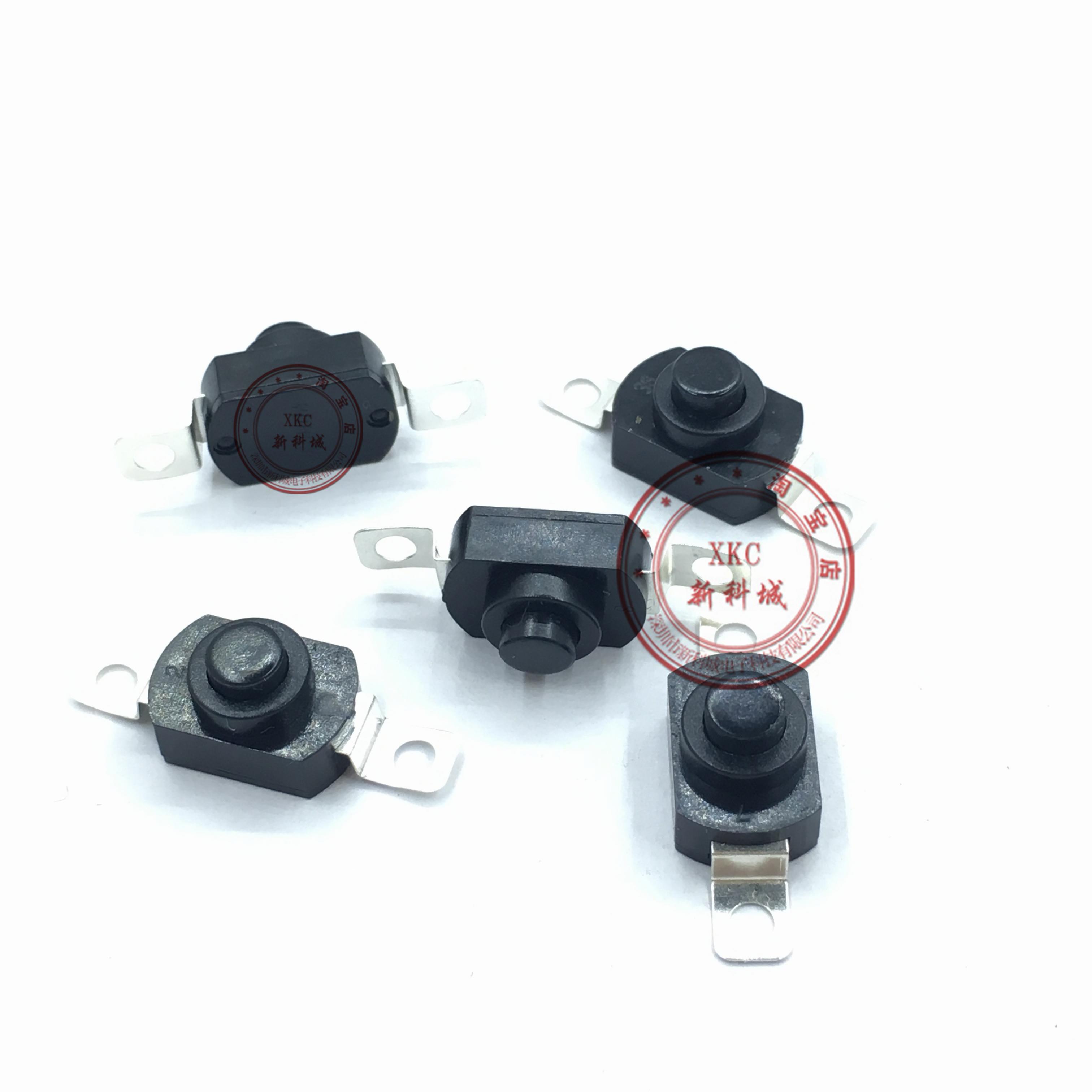 迷你超小带螺丝孔高度按钮开关