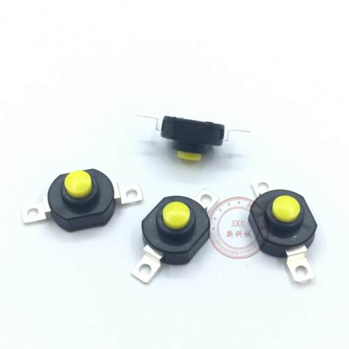 小微型自锁开关贴片带螺丝孔长14宽12高9.6MM2脚按键按钮1A 30VDC