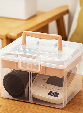 胰岛素笔测血糖仪器收纳盒便携医用6S试纸血压测试护理医疗收纳箱