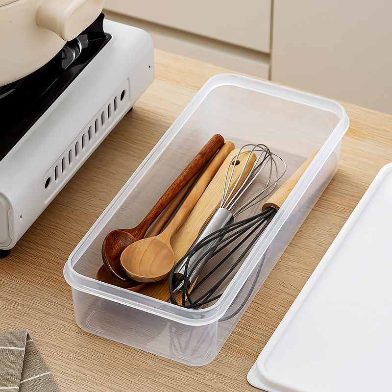 烘焙工具收纳盒长方形手动打蛋器裱花嘴切面刮板烤箱温度计塑料盒,收纳整理,桌面收纳盒,淘宝优惠券,粉丝福利购,淘宝优惠卷