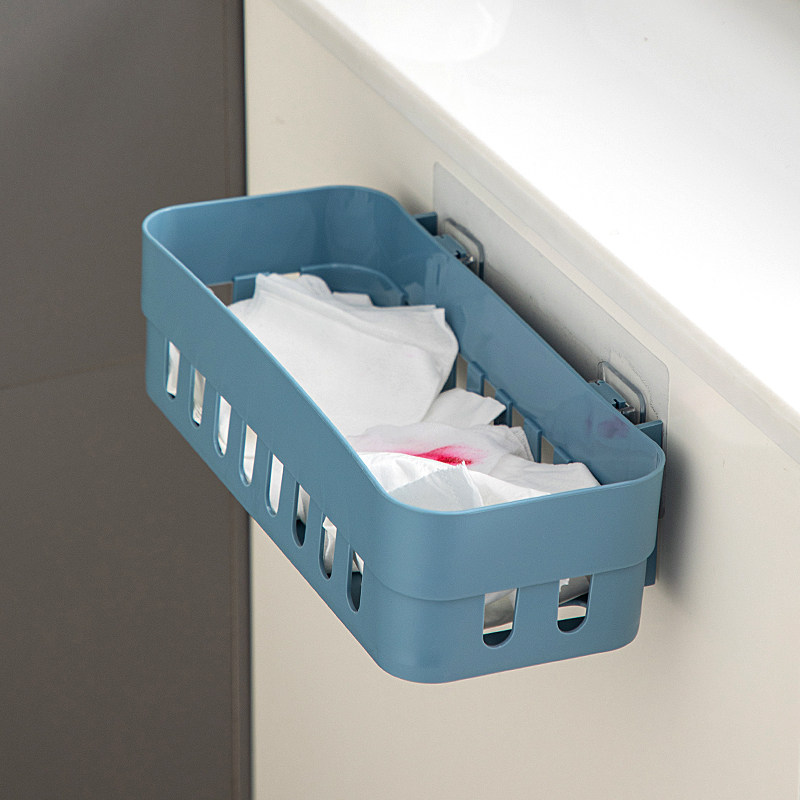 废弃洗脸巾收纳盒壁挂放用过的洁面擦脸巾卸妆棉二次回收盒置物架