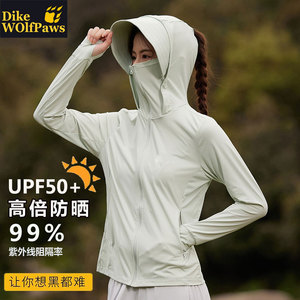 UPF50+冰丝防晒衣女2026新款小个子时尚速干防晒服男透气薄款外套