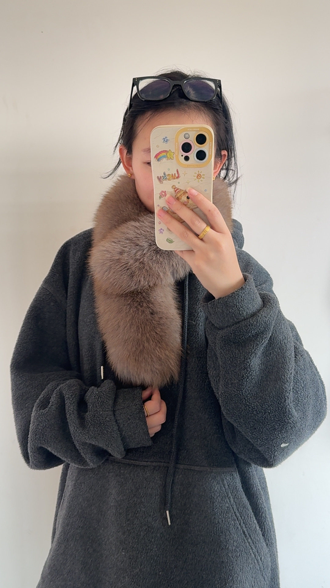 蘑糯糯同款双面狐狸毛围巾真毛皮草围脖冬季百搭韩系围巾冬季新品,服饰配件/皮带/帽子/围巾,围巾/丝巾/披肩,淘宝优惠券,粉丝福利购,淘宝优惠卷