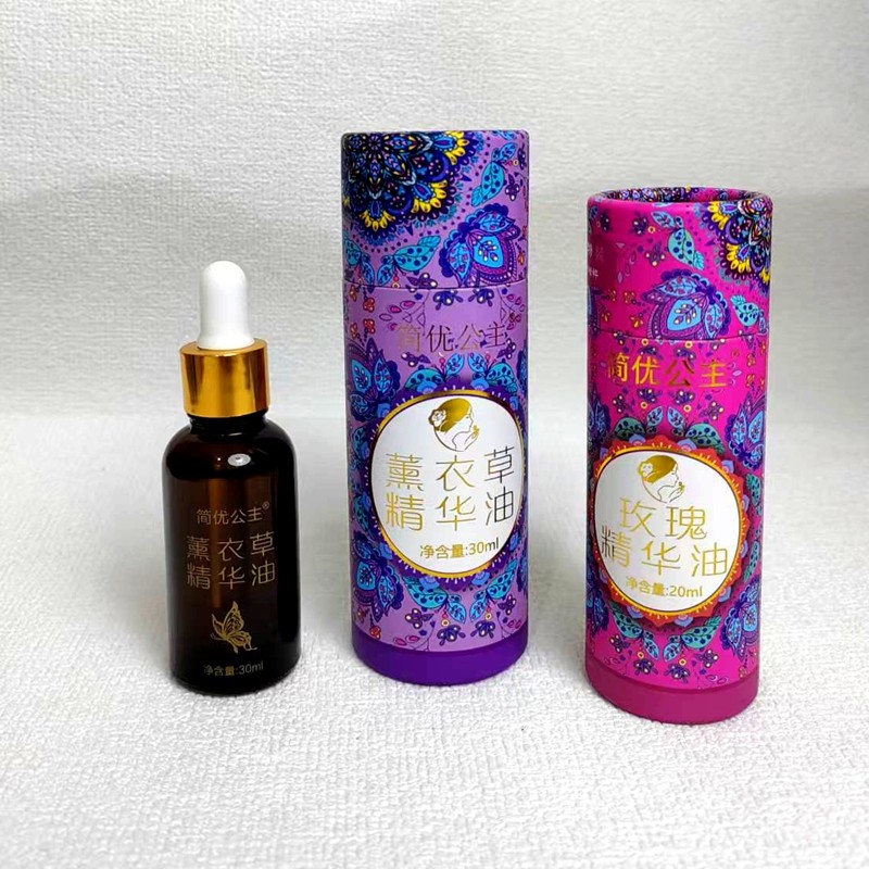 新疆简优公主薰衣草精油30ml玫瑰复方精油按摩沐浴香薰保湿20毫升
