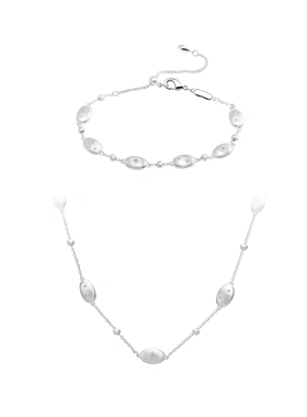 新款 星夜丝光星云项链手链简约时尚优雅轻奢锁骨链女送礼款式