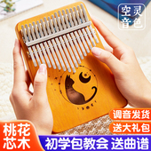 ZANI专尔拇指琴正品 手指钢琴初学者卡林巴琴17音21音女生易学乐器