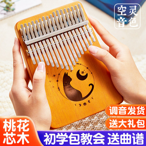 卡林巴琴拇指琴ZANI女生易学乐器