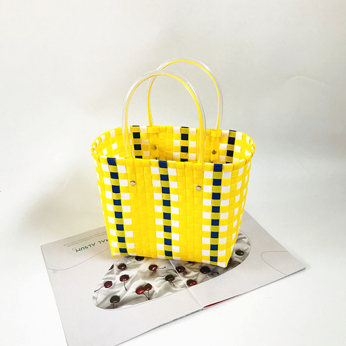 编织菜篮子手工编织轻便耐用