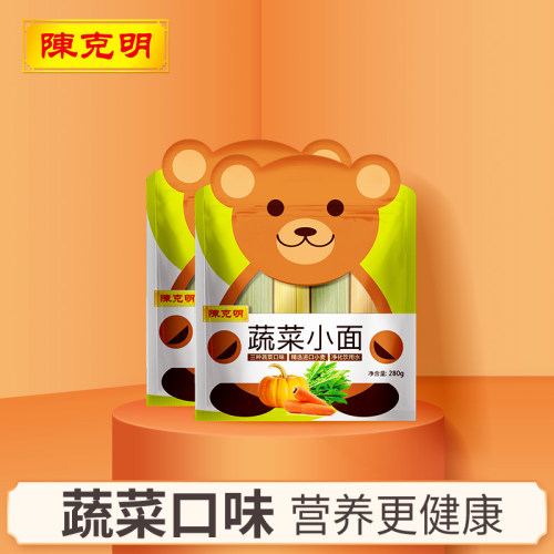 陈克明儿童低钠营养辅食面条速食