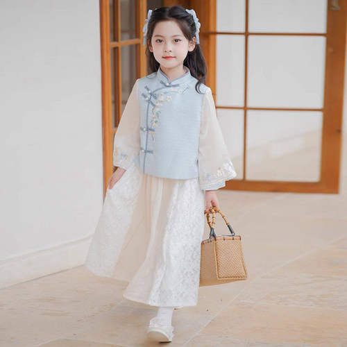 NEXTAINI春秋新中式旗袍汉服