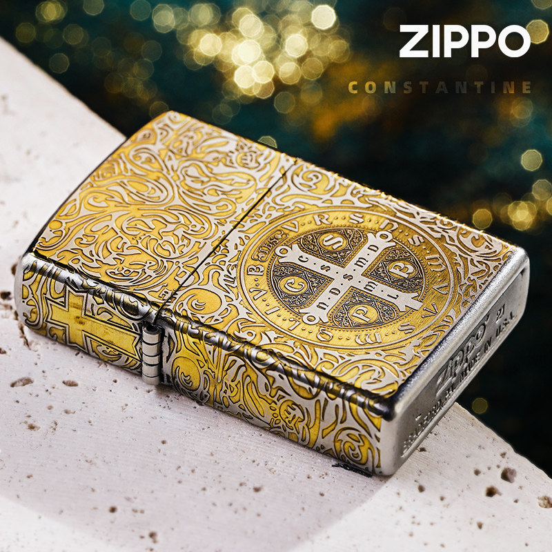 官方正版zippo打火机正品防风煤油康斯坦丁恶灵挽歌神探男友送礼