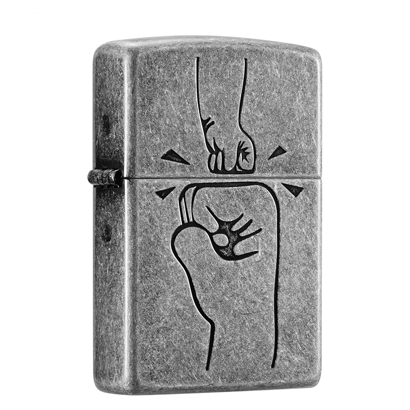 佐罗正品煤油打火机防风古银送礼