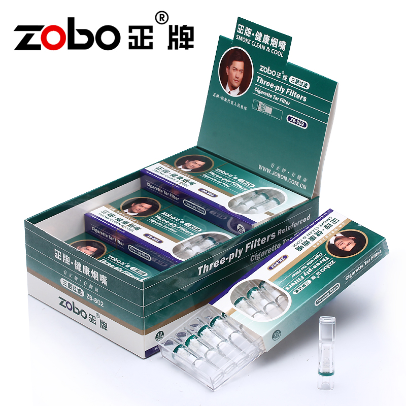 ZOBO正牌一次性抛弃型三重过滤