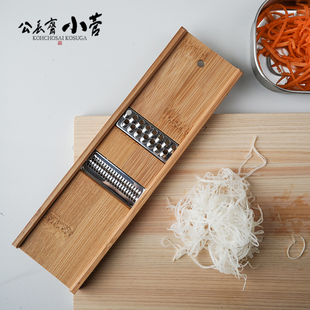 日本公长斋小菅擦丝器家用厨房土豆丝刨丝器黄瓜萝卜刮丝切片神器