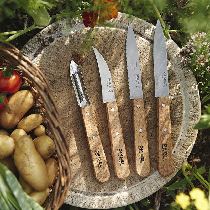 Opinel全套厨房刀具法国原装进口