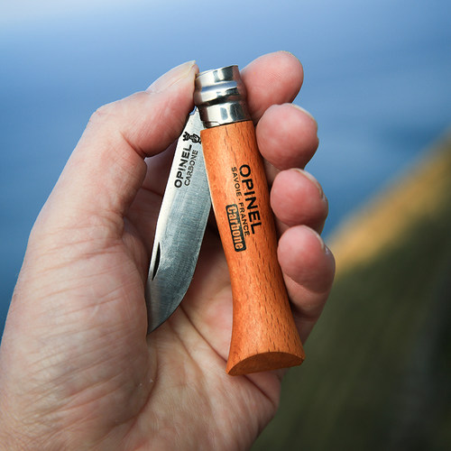 Opinel8号欧皮耐尔户外折叠刀