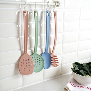 法国Roger Orfevre尼龙锅铲不粘食品级漏勺耐高温汤勺厨房过滤勺