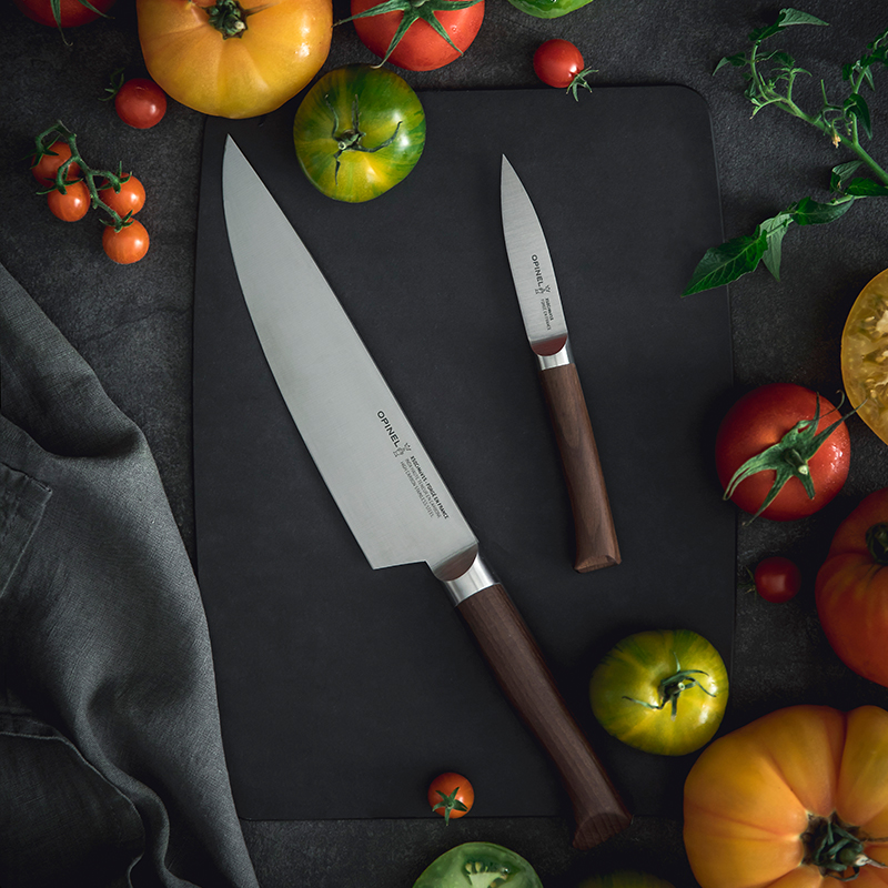 法国进口OPINEl欧皮耐尔不锈钢厨房小刀剔骨刀多用途家用细长直刀