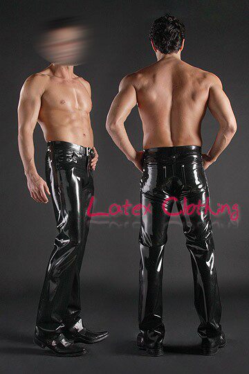 Pantalon cuir homme - Ref 1491541 Image 1