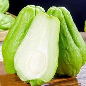 现摘云南佛手瓜福寿瓜洋茄子新鲜蔬菜农家洋捧瓜土耳瓜扶