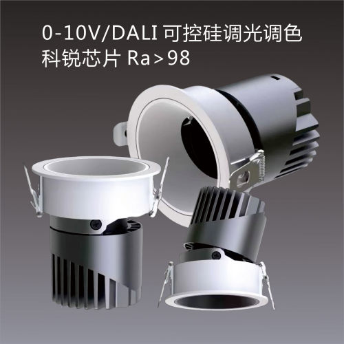 雷特适配DALIA苹果调光调色射灯