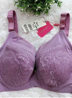 戴丝玉专柜正品大码调整型文胸DW76122全包防外溢薄款内衣胸罩