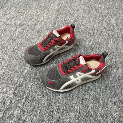 【撤柜断码】新款女情侣款时尚轻跃跑运动鞋轻便厚底休闲鞋5709