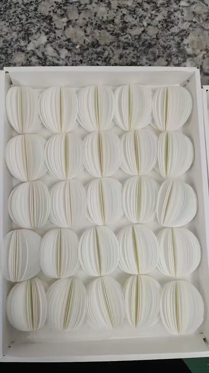 成品灯笼果网红威化纸圆球组装片糯米纸圆片生日蛋糕灯笼甜品台