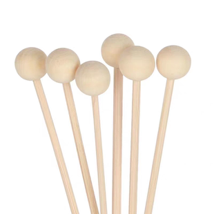 圆珠棒棒糖木棍带珠子圆球婚礼蛋糕糖果棒甜品棉花糖木棒蛋糕装 饰