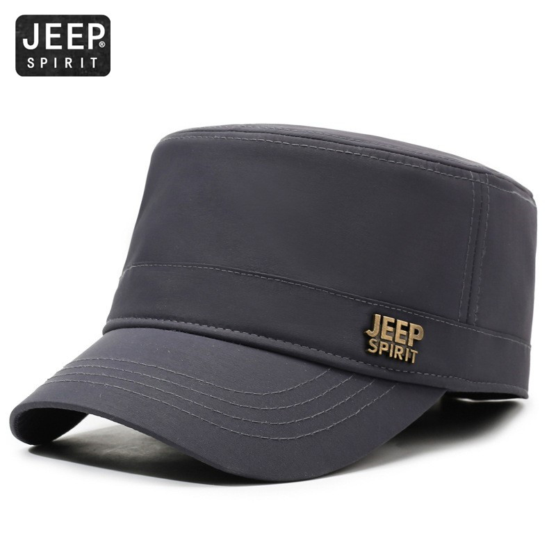 JEEP吉普帽子男秋冬季加绒保暖防风鸭舌帽全封口平顶帽中年男帽子,服饰配件/皮带/帽子/围巾,帽子,淘宝优惠券,粉丝福利购,淘宝优惠卷