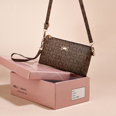 软皮韩版 女包手拿包迷你小包包2025新款 潮夏天时尚 单肩斜挎零钱包