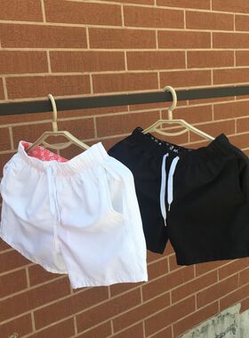 防撕裂三分裤男速干运动短裤田径沙滩裤海边度假超短裤性感3分裤