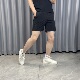男士 青年休闲裤 速干弹力三分裤 拉链系扣休闲短裤 西裤 小短裤 3分裤