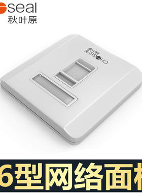 秋叶原面板网络rj45网口