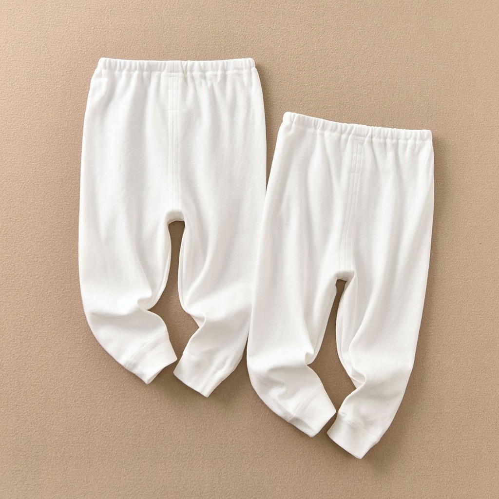 2件价 新款白色纯棉秋裤收口男童女童棉毛裤儿童家居睡裤A类,童装/婴儿装/亲子装,保暖裤,淘宝优惠券,粉丝福利购,淘宝优惠卷