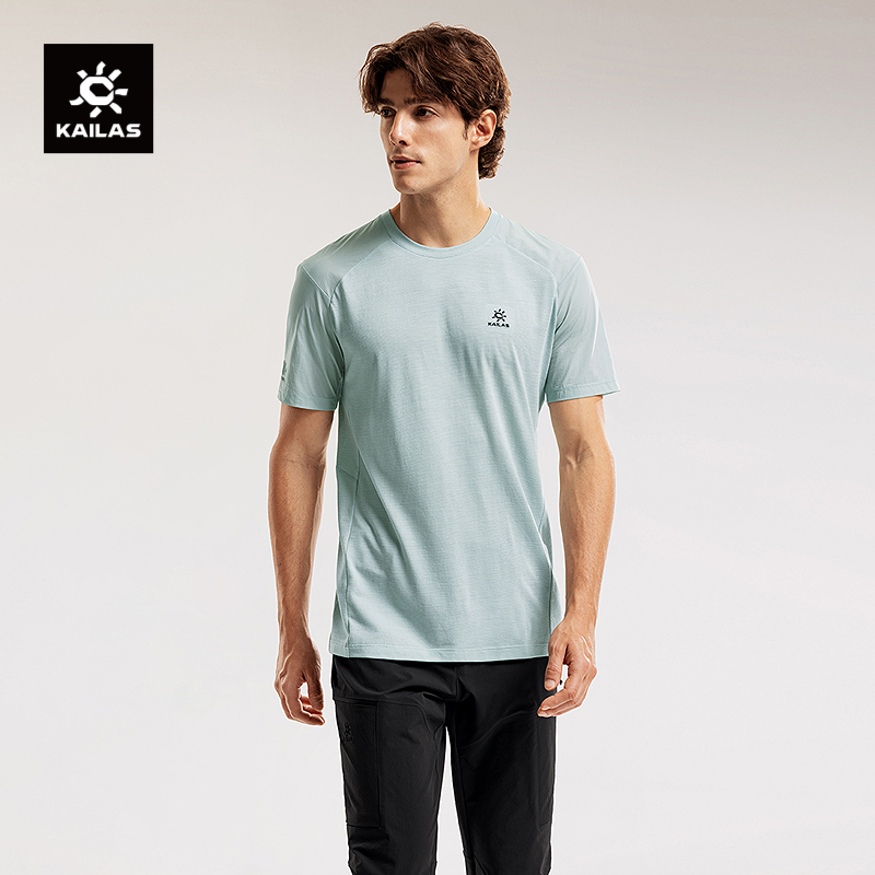 凯乐石XM1美利奴羊毛圆领T恤