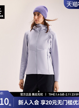 KAILAS凯乐石女款AC80连帽棉服户外运动徒步登山保暖KG2530214
