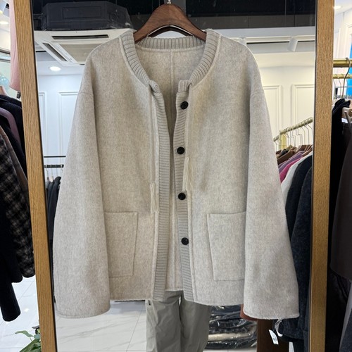 双面羊绒大衣2025年秋冬新款