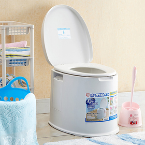 日本IRIS爱丽思老人孕妇残疾移动马桶放蹲坑便